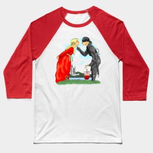 kissing buttercup Baseball T-Shirt